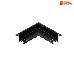 ACK AD45-95100 Slim Magnet Ray 90° Yatay Bağlantı Aparatı Sıva Altı